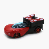 Friction Car Toy - Red, Non-Remote Control, Chase Value, Chase Value