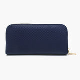 Women's Zipper Wallet - Navy Blue, Women Wallets, Chase Value, Chase Value