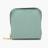 Women's Zipper Wallet - Sea Green, Women Wallets, Chase Value, Chase Value