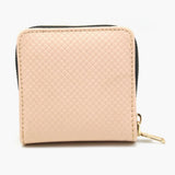 Women's Zipper Wallet - Peach, Women Wallets, Chase Value, Chase Value