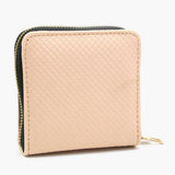 Women's Zipper Wallet - Peach, Women Wallets, Chase Value, Chase Value
