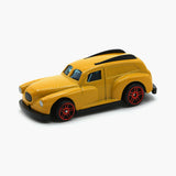 Friction Car Toy - Mustard, Non-Remote Control, Chase Value, Chase Value