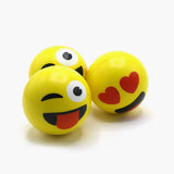 Foam Ball Pack of 3 - Yellow, Stuffed Toys, Chase Value, Chase Value