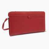 Women's Clutch - Maroon, Women Clutches, Chase Value, Chase Value