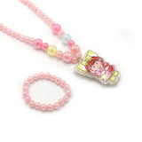 Necklace Mala Style For Kids - Multi Color, Girls Necklace & Chains, Chase Value, Chase Value
