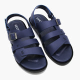 Men's Sandal - Navy Blue, Men's Sandals, Chase Value, Chase Value