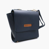 Women's Crossbody Bag - Navy Blue, Women Bags, Chase Value, Chase Value