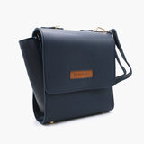 Women's Crossbody Bag - Navy Blue, Women Bags, Chase Value, Chase Value