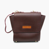 Women's Crossbody Bag - Maroon, Women Bags, Chase Value, Chase Value