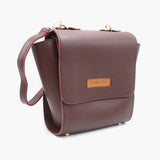 Women's Crossbody Bag - Maroon, Women Bags, Chase Value, Chase Value