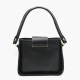 Women's Shoulder Bag - Black, Women Bags, Chase Value, Chase Value