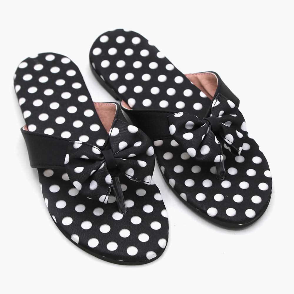 Girls Slipper - Black, Girls Slippers, Chase Value, Chase Value