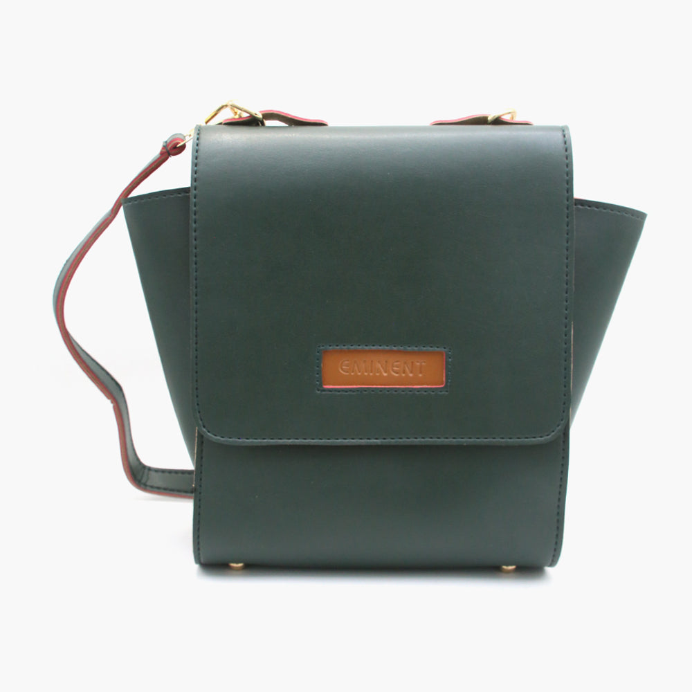 Women's Crossbody Bag - Green, Women Bags, Chase Value, Chase Value