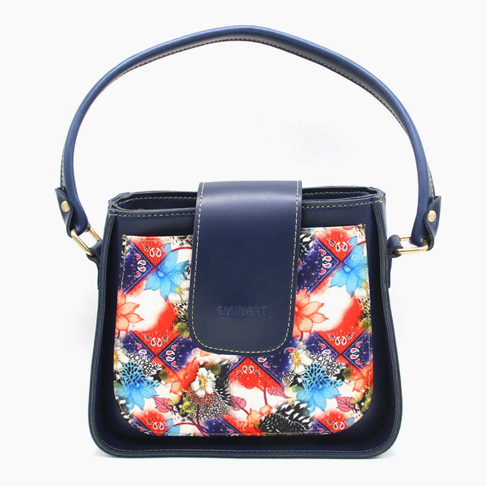 Women's Shoulder Bag - Navy Blue, Women Bags, Chase Value, Chase Value