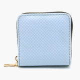 Women's Zipper Wallet - Light Blue, Women Wallets, Chase Value, Chase Value