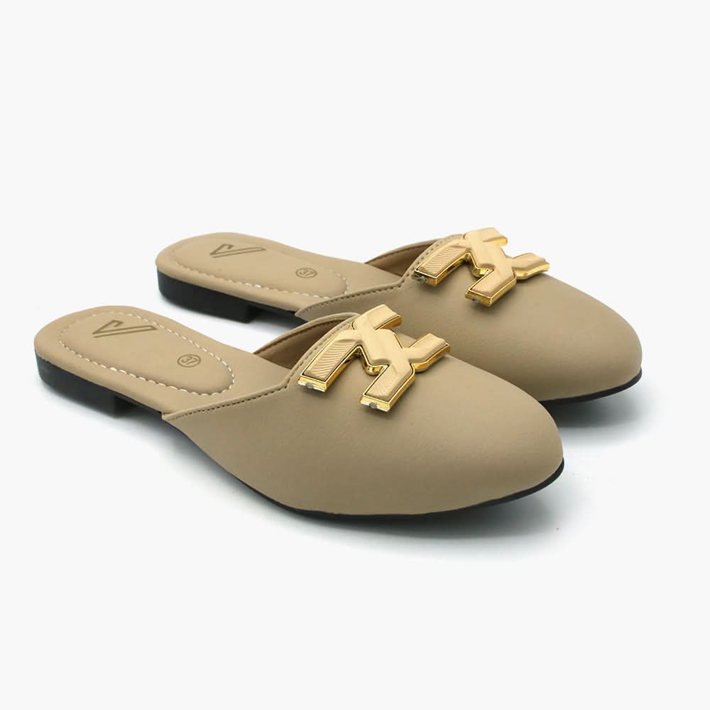 Women's Banto Slipper - Fawn, Women Slippers, Chase Value, Chase Value