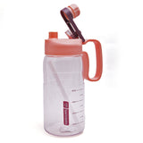 Sports Water Bottle 1500Ml - Peach, Water Bottle, Chase Value, Chase Value