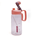 Sports Water Bottle 1500Ml - Peach, Water Bottle, Chase Value, Chase Value