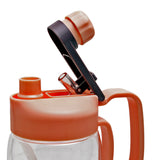 Sports Water Bottle 1500Ml - Peach, Water Bottle, Chase Value, Chase Value