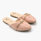Women's Banto Slipper - Peach, Women Slippers, Chase Value, Chase Value