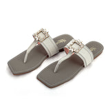 Women's Slippers - Grey, Women Slippers, Chase Value, Chase Value