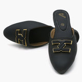 Women's Banto Slipper - Black, Women Slippers, Chase Value, Chase Value