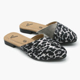 Girls Banto Slipper - Grey, Girls Slippers, Chase Value, Chase Value