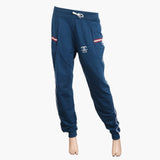 Women's Fancy Terry Trouser - Steel Blue, Women Pants & Tights, Chase Value, Chase Value