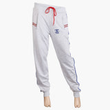 Women's Fancy Terry Trouser - Light Grey, Women Pants & Tights, Chase Value, Chase Value