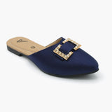 Women's Banto Slipper - Blue, Women Slippers, Chase Value, Chase Value