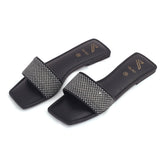 Women's Slippers - Black, Women Slippers, Chase Value, Chase Value