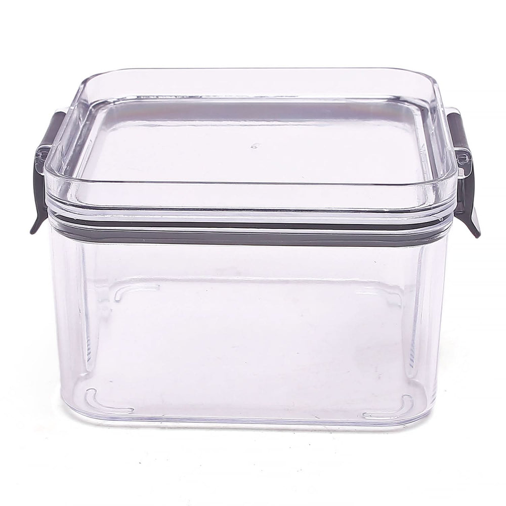 Easy Lock Jar - Black, Storage Boxes, Chase Value, Chase Value