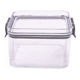 Easy Lock Jar - Black, Storage Boxes, Chase Value, Chase Value