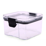 Easy Lock Jar - Black, Storage Boxes, Chase Value, Chase Value
