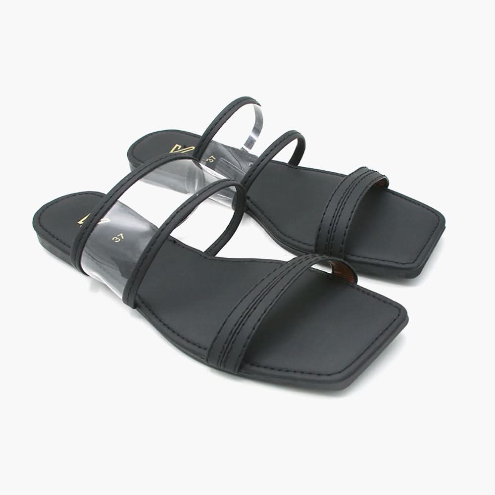 Women's Slipper - Black, Women Slippers, Chase Value, Chase Value