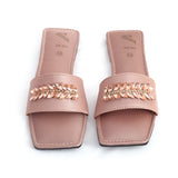 Women's Slippers - Peach, Women Slippers, Chase Value, Chase Value