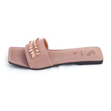 Women's Slippers - Peach, Women Slippers, Chase Value, Chase Value