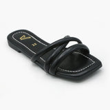 Girls Slipper - Black, Girls Slippers, Chase Value, Chase Value
