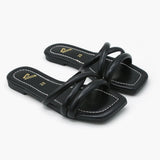 Girls Slipper - Black, Girls Slippers, Chase Value, Chase Value