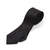 Men's Neck Tie - Black & Maroon, Men's Tie, Chase Value, Chase Value
