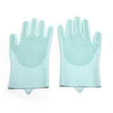 Silicon Dish Washing Gloves, Washing Accessories, Chase Value, Chase Value