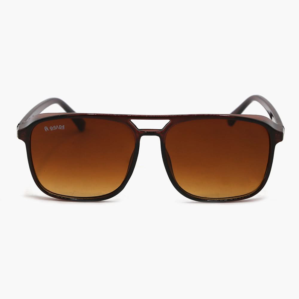 Unisex Sunglasses - Brown, Men's Sunglasses, Chase Value, Chase Value