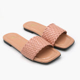 Girls Slipper - Peach, Girls Slippers, Chase Value, Chase Value