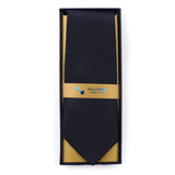 Men's Neck Tie - Navy Blue, Men's Tie, Chase Value, Chase Value