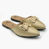Women's Banto Slipper - Fawn, Women Slippers, Chase Value, Chase Value