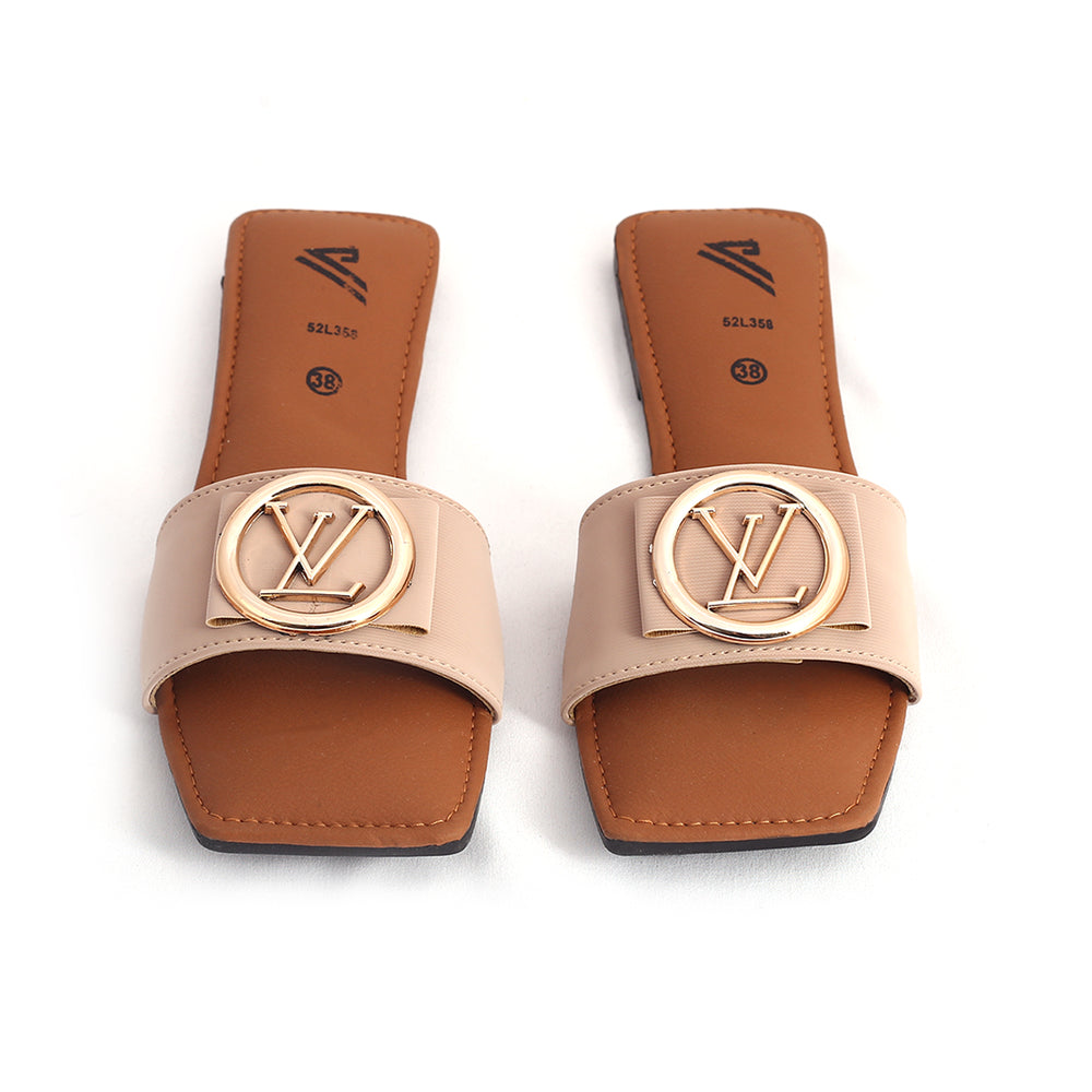 Women's Slippers - Fawn, Women Slippers, Chase Value, Chase Value