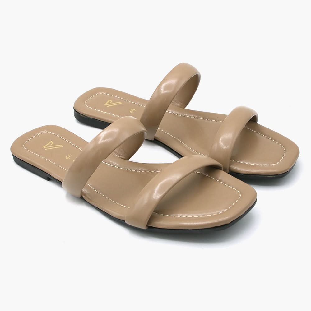 Women's Slipper - Brown, Women Slippers, Chase Value, Chase Value
