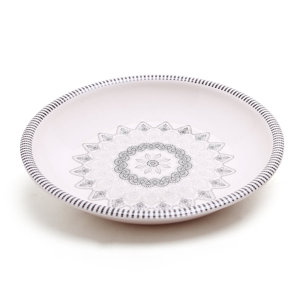 Nehari Plate - Grey, Serving & Dining, Chase Value, Chase Value