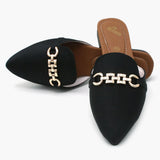 Women's Banto Slipper - Black, Women Slippers, Chase Value, Chase Value
