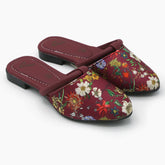 Girls Banto Slipper - Maroon, Girls Slippers, Chase Value, Chase Value